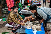 Luang Prabang, Laos - The day market.